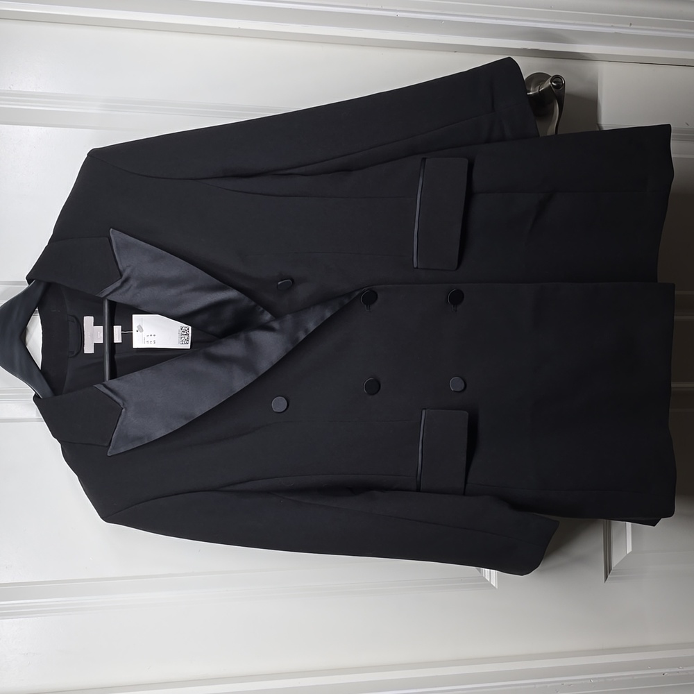 New w/o Tags H&M Black Tuxedo Blazer